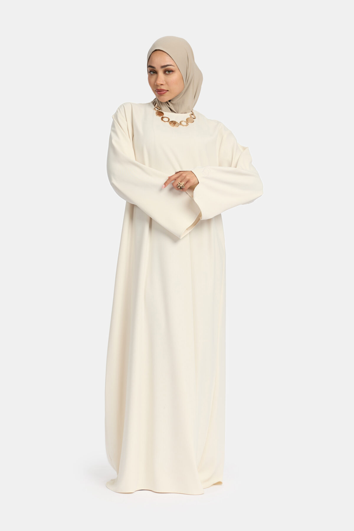 SOFT SKIN CUT ABAYA - Afbeelding 2