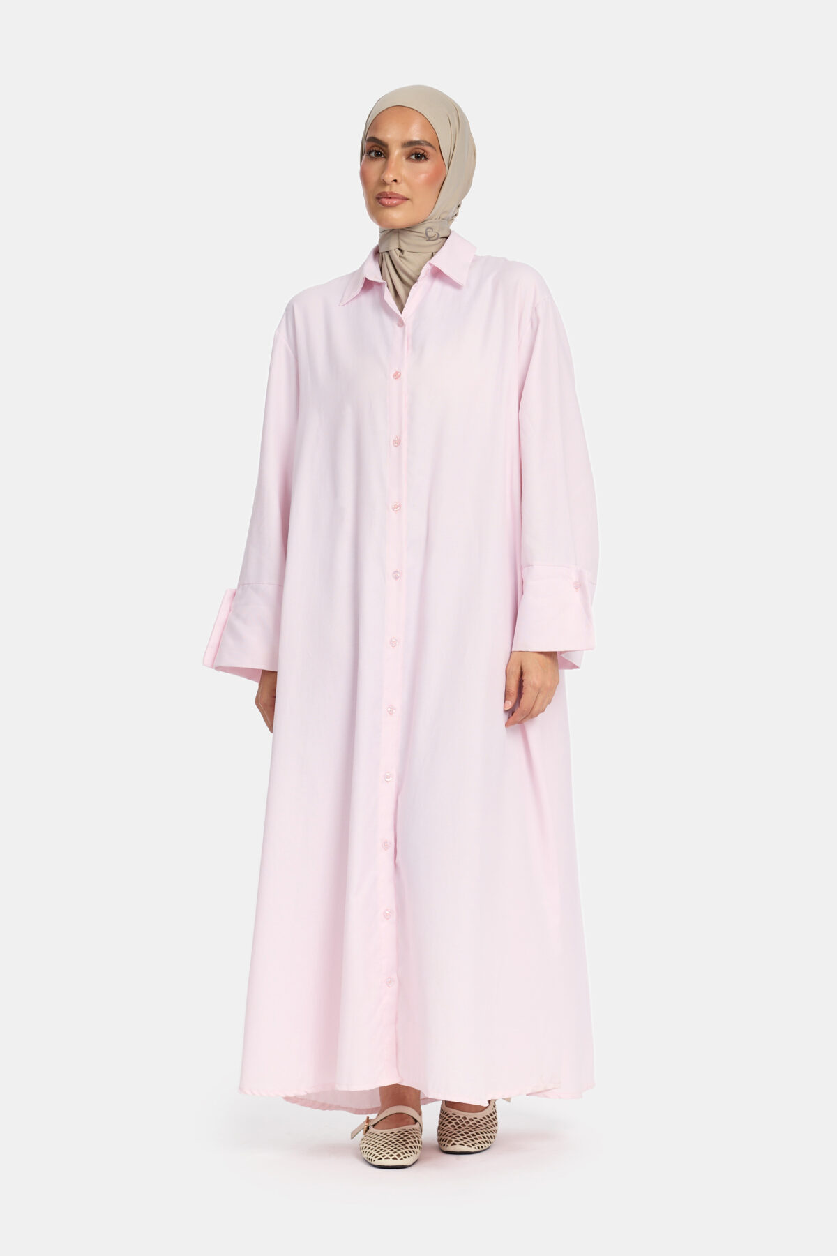 OVERSIZED MAXI BLOUSE - Afbeelding 3