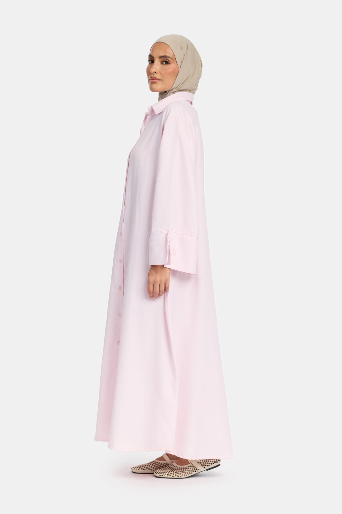 OVERSIZED MAXI BLOUSE - Afbeelding 2