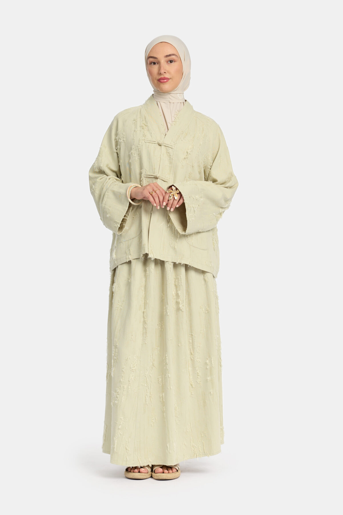 FRINGE SKIRT SET - Afbeelding 2