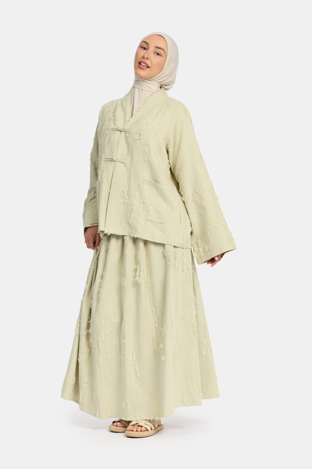 FRINGE SKIRT SET - Afbeelding 3
