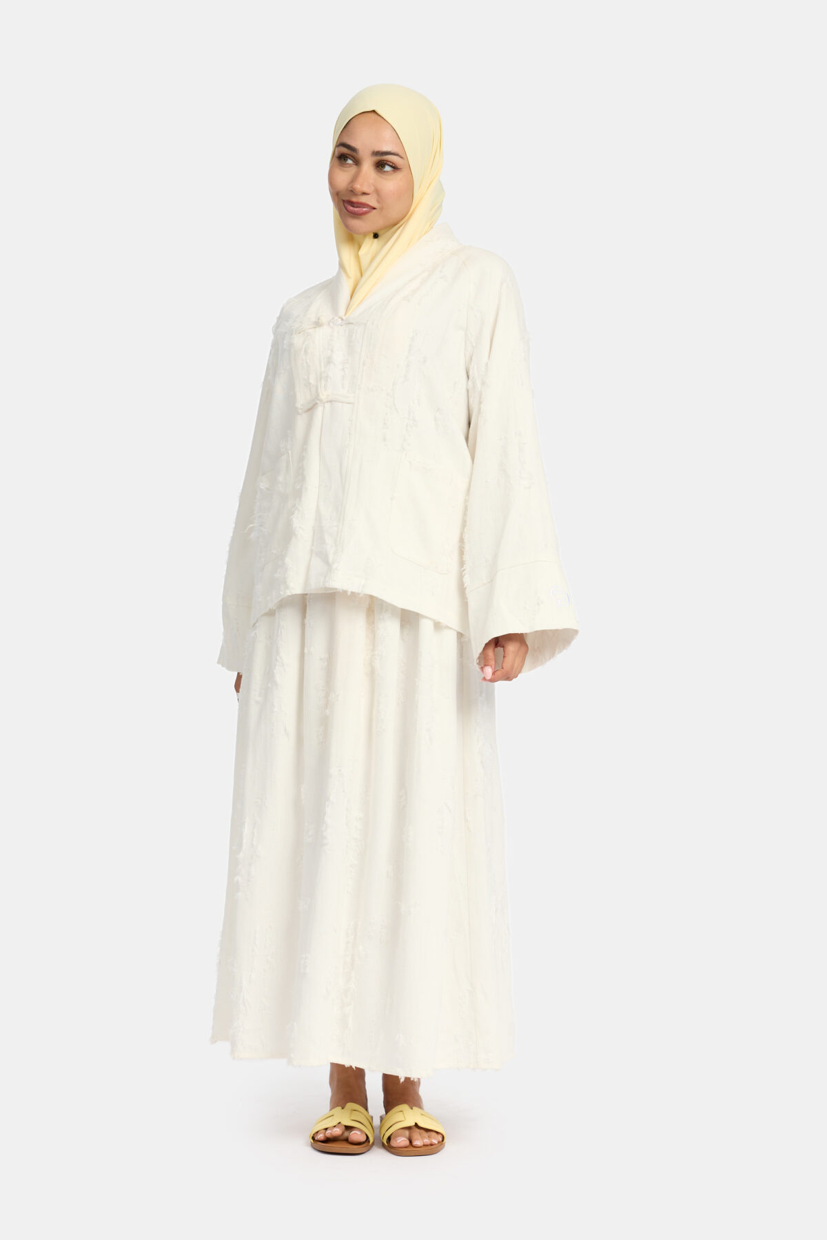 FRINGE SKIRT SET - Afbeelding 3