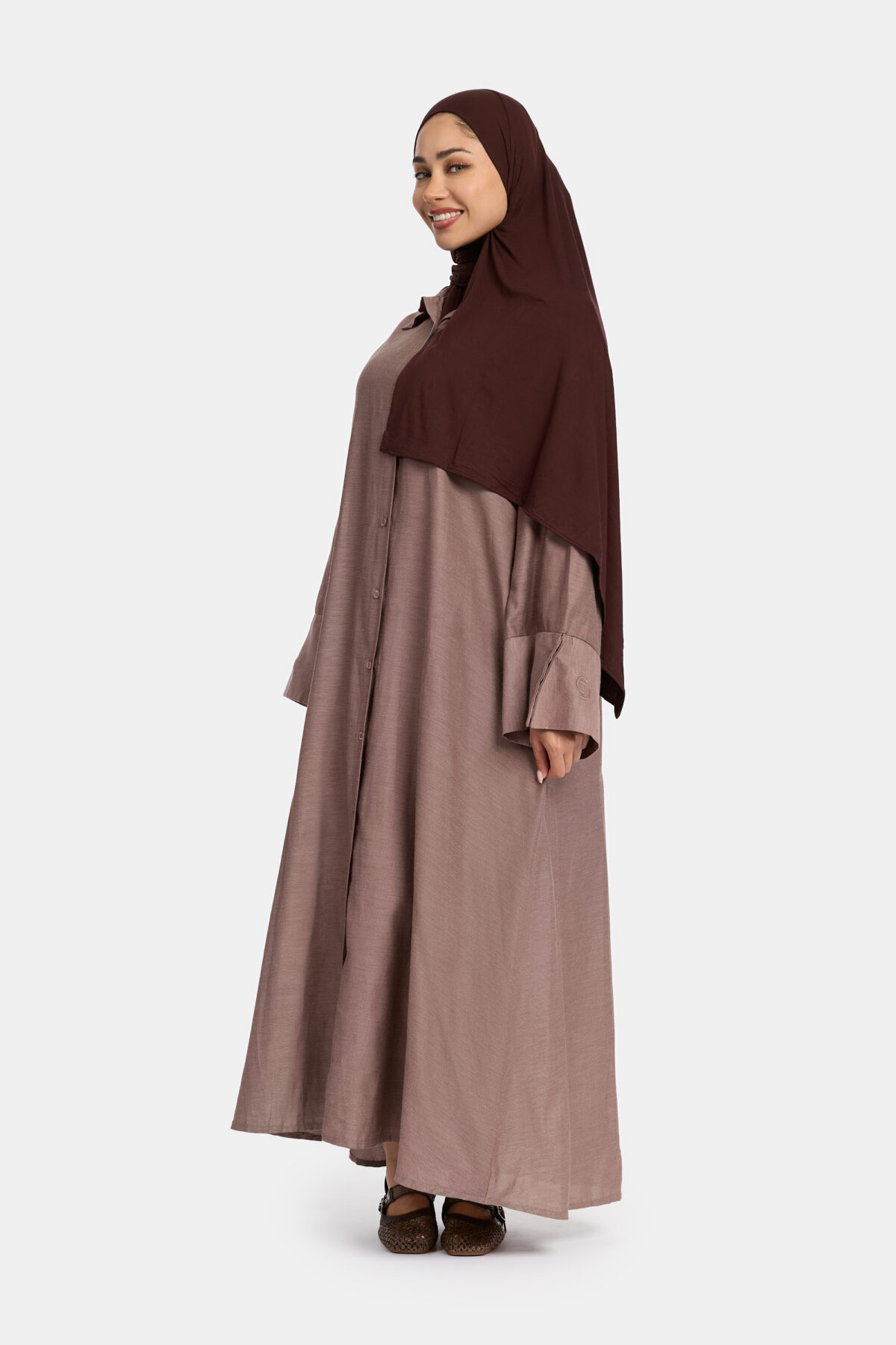 OVERSIZED MAXI BLOUSE