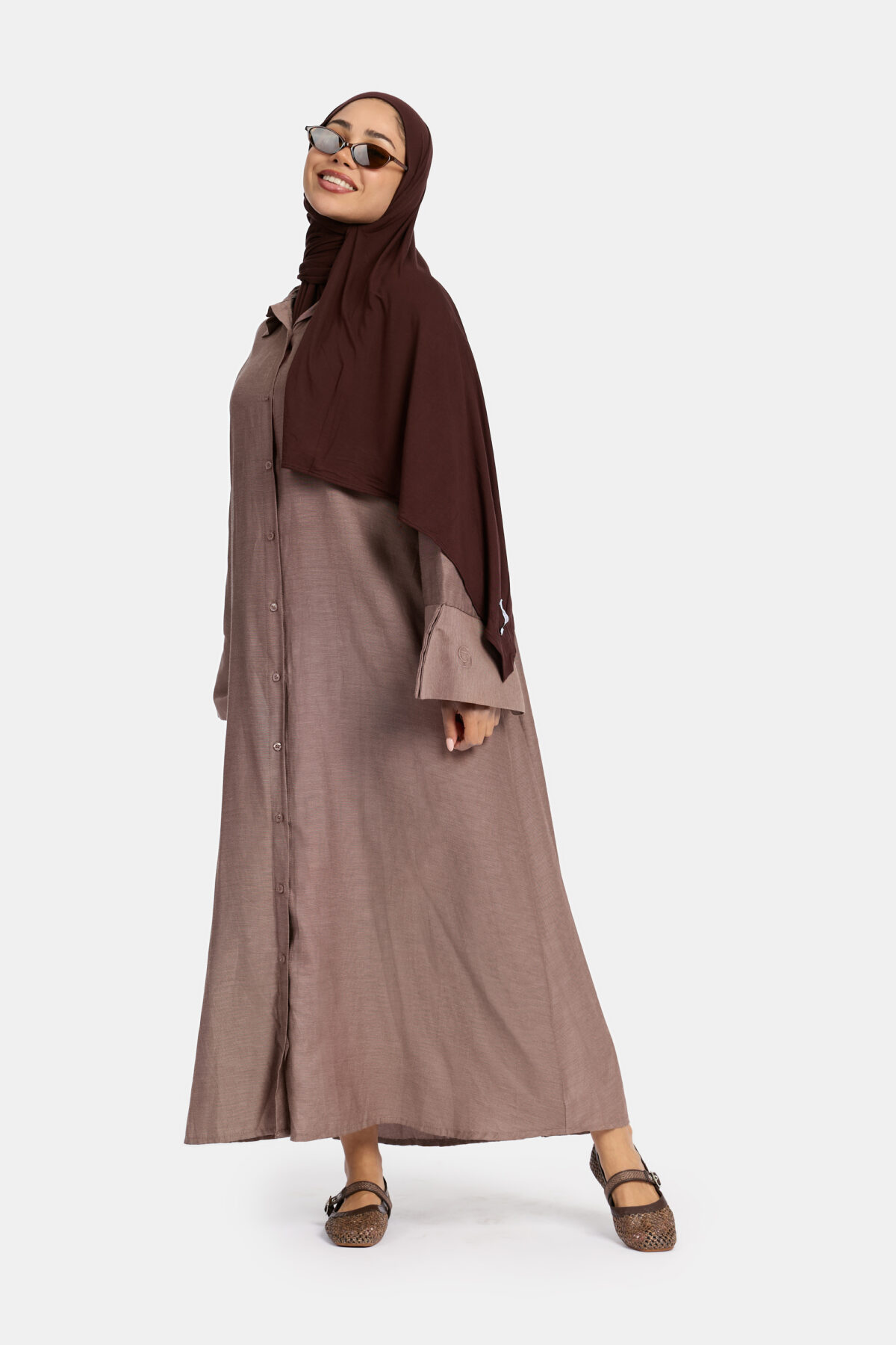 OVERSIZED MAXI BLOUSE - Afbeelding 3