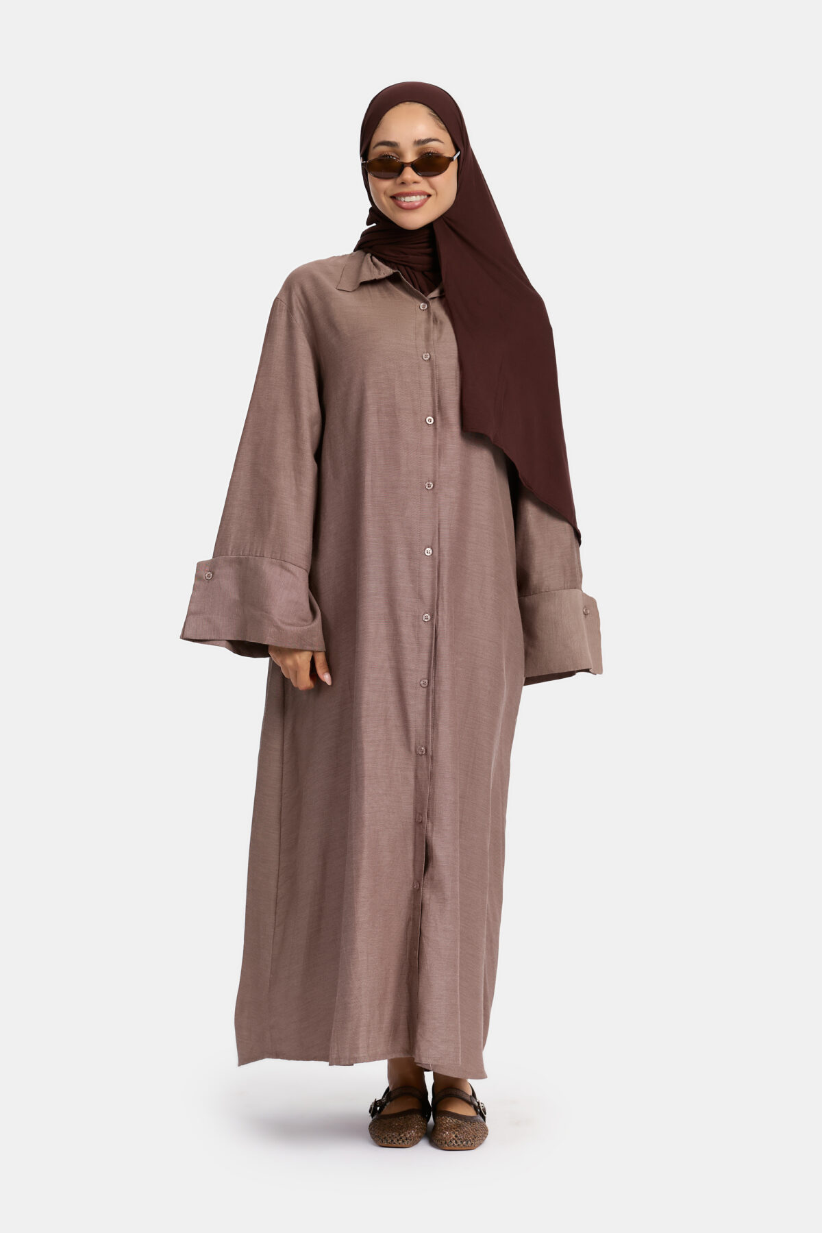 OVERSIZED MAXI BLOUSE - Afbeelding 2