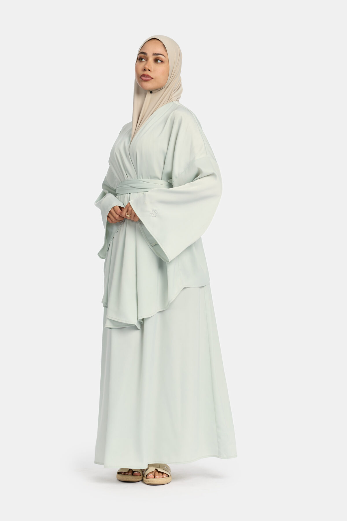 SATIN SKIRT SET - Afbeelding 2
