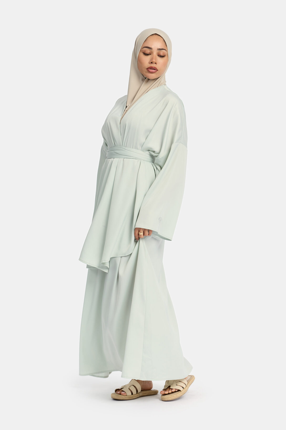 SATIN SKIRT SET - Afbeelding 4