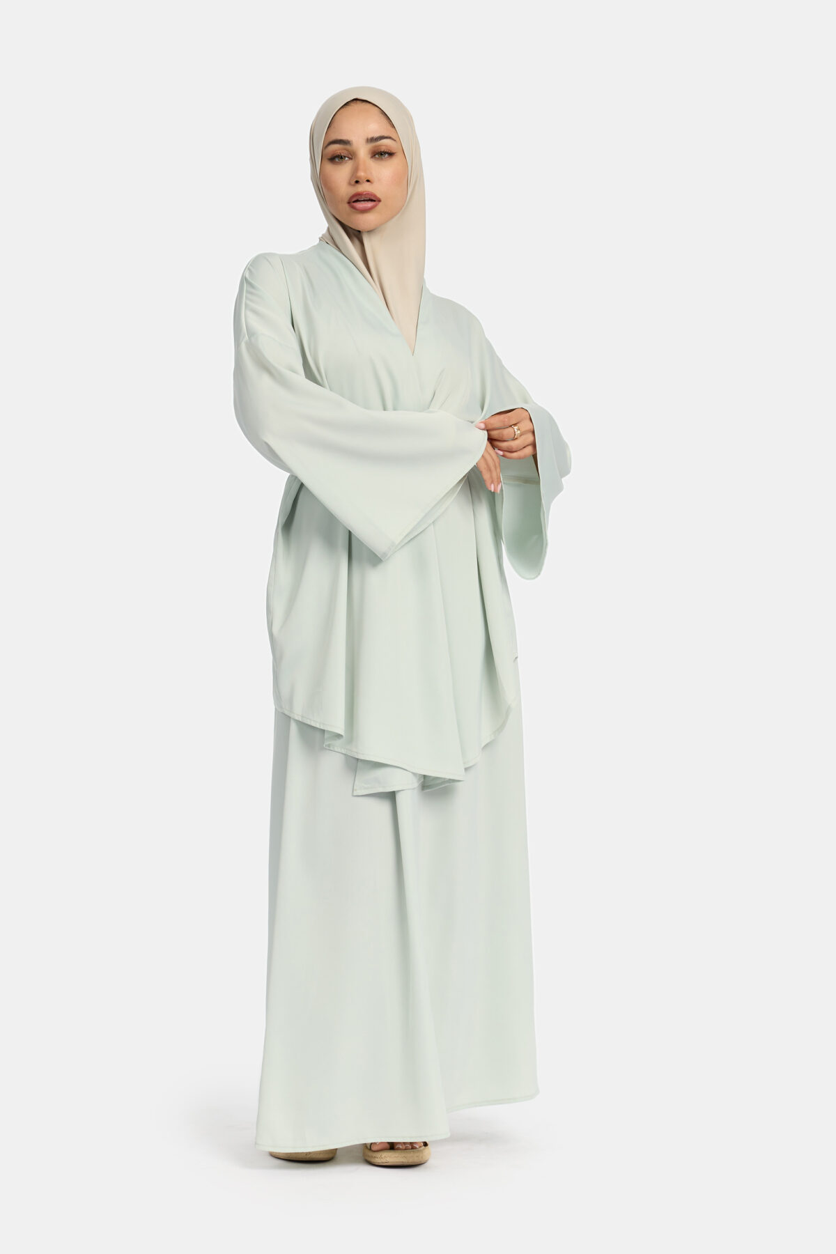 SATIN SKIRT SET - Afbeelding 3