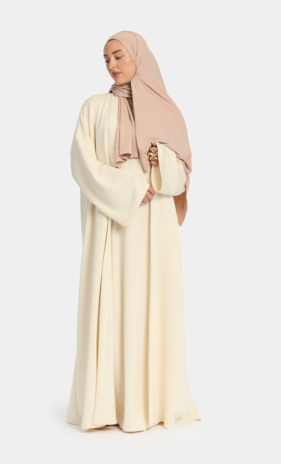 COMFORT KIMONO SET - CREAM, XS