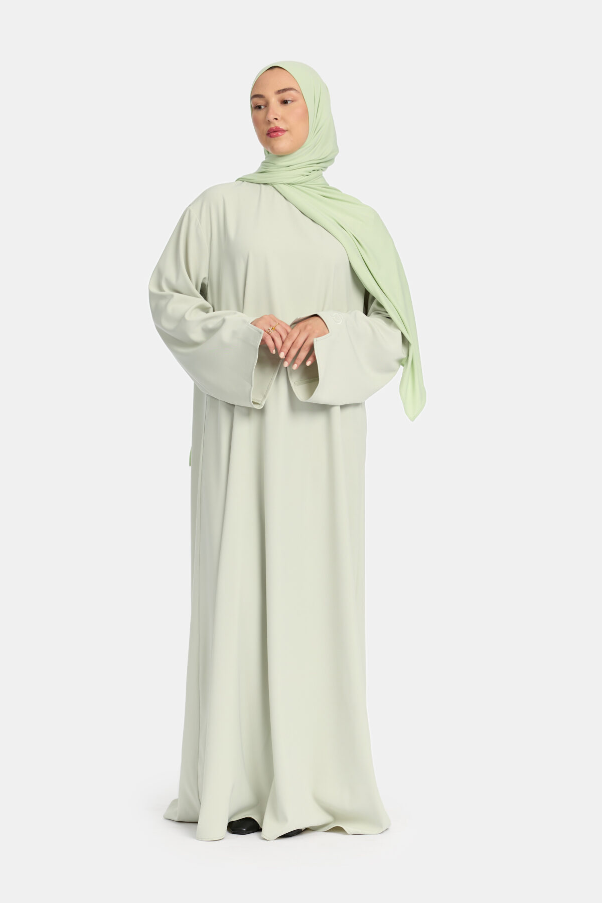 SOFT SKIN CUT ABAYA - Afbeelding 3