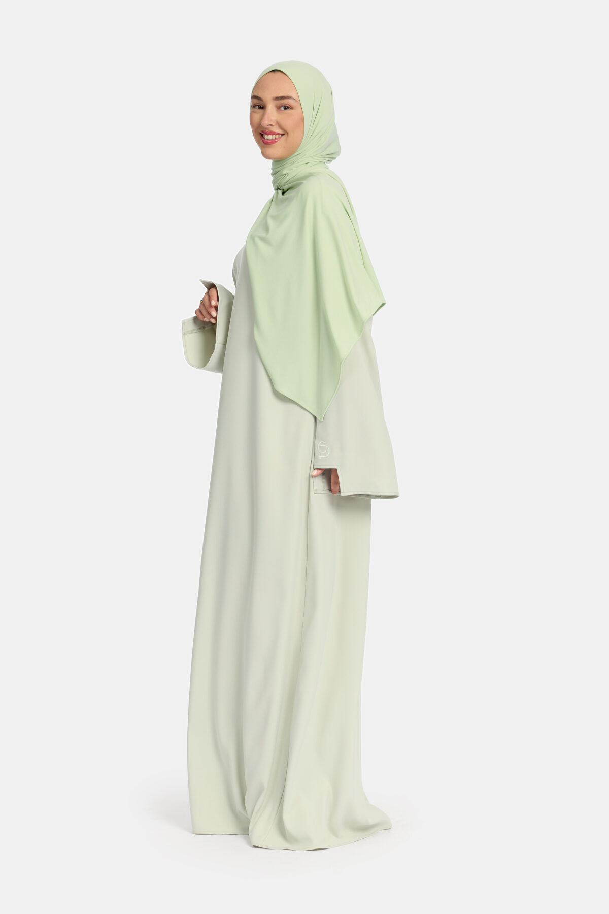 SOFT SKIN CUT ABAYA - Afbeelding 2
