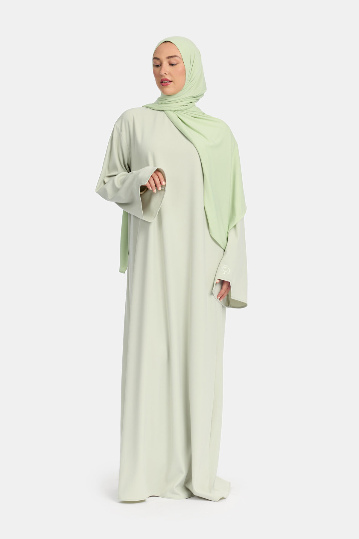 SOFT SKIN CUT ABAYA