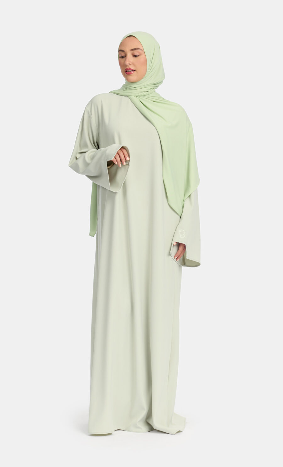 SOFT SKIN CUT ABAYA