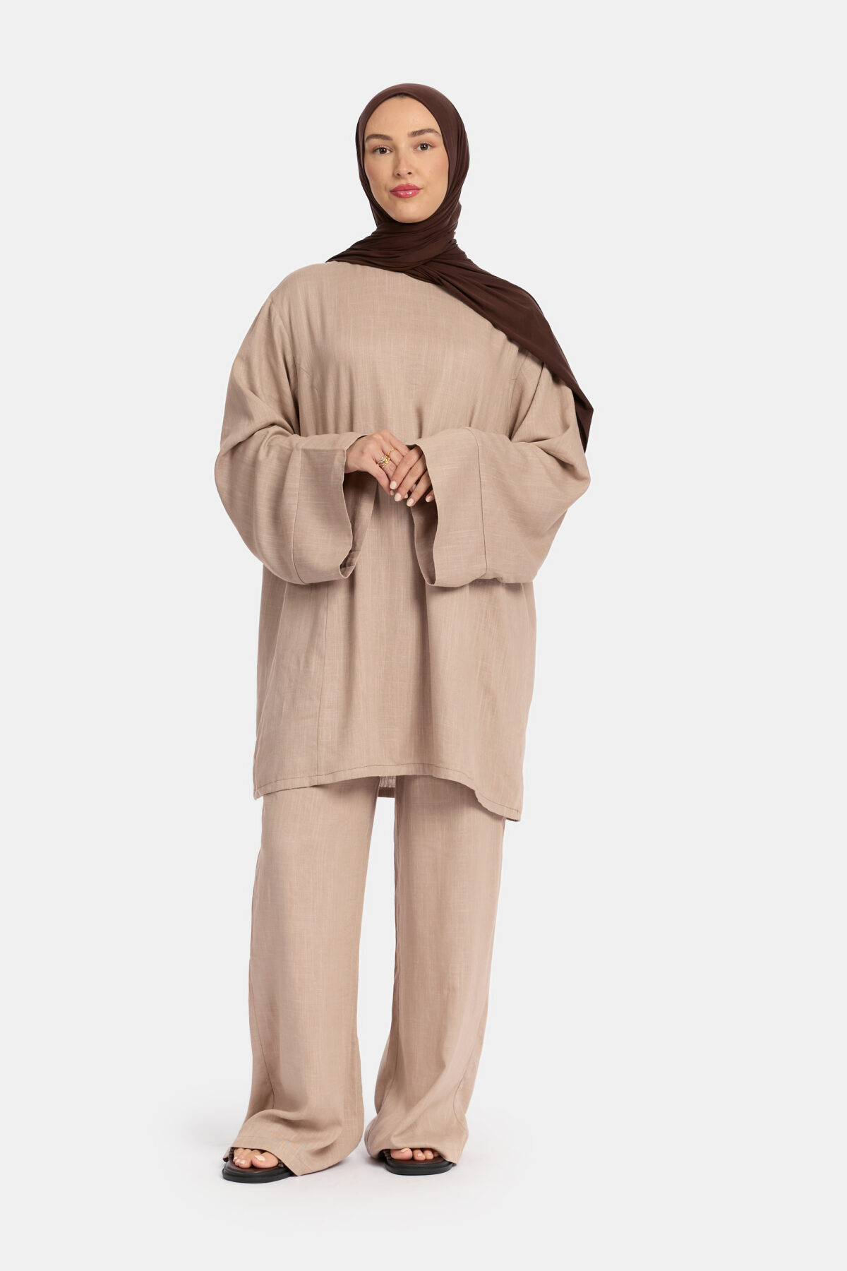 LINEN LOOSE SET