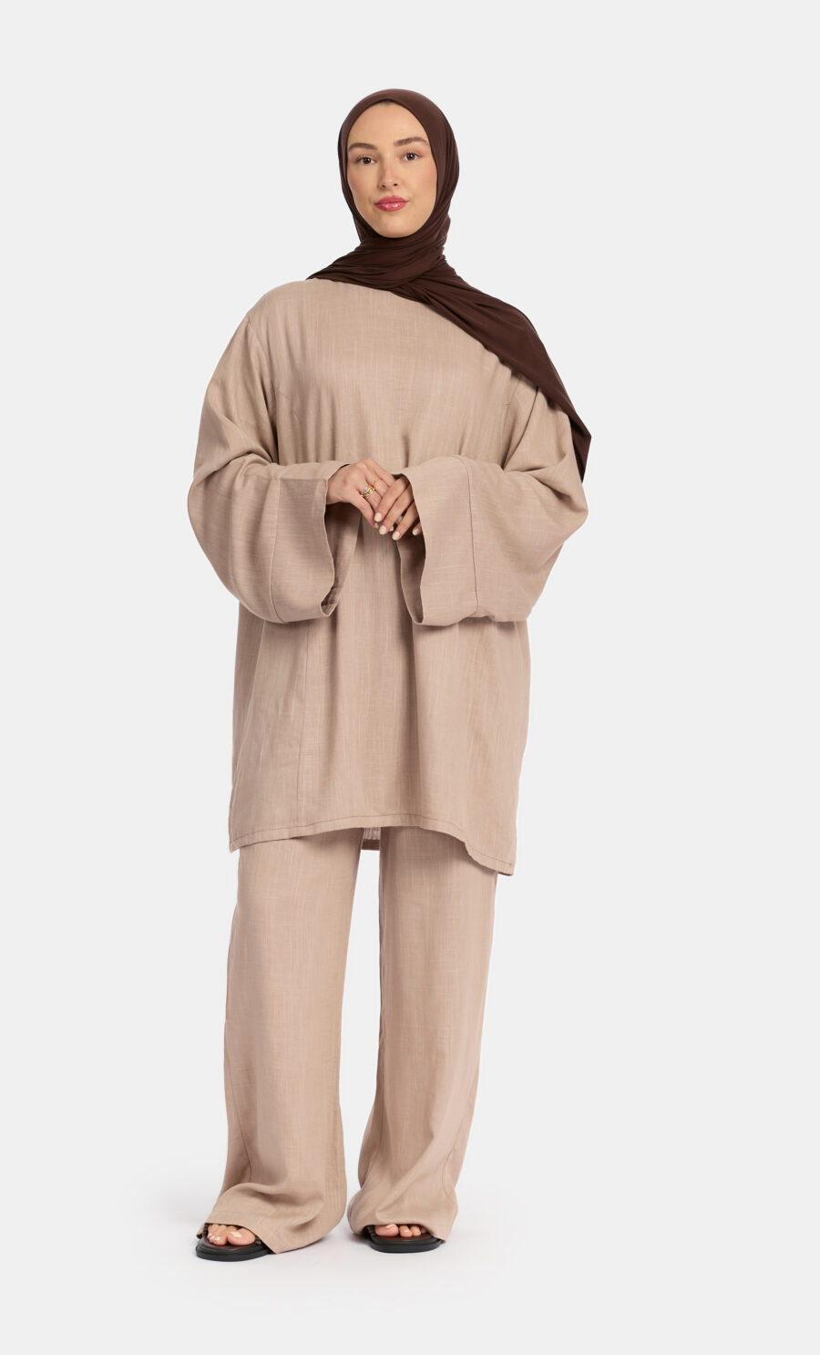 LINEN LOOSE SET