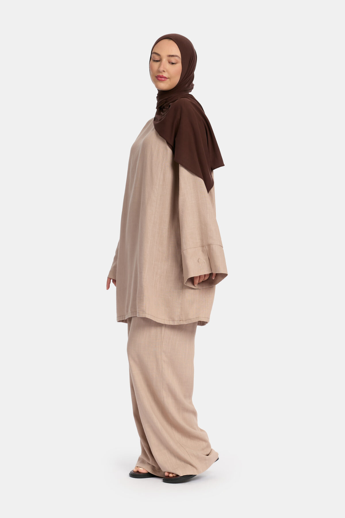 LINEN LOOSE SET - Afbeelding 2