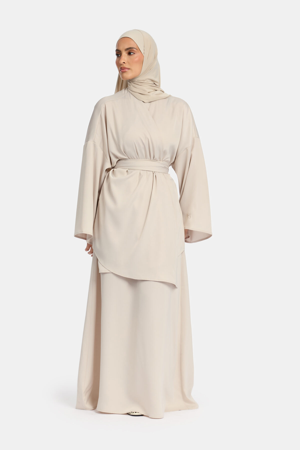 SATIN SKIRT SET - Afbeelding 3