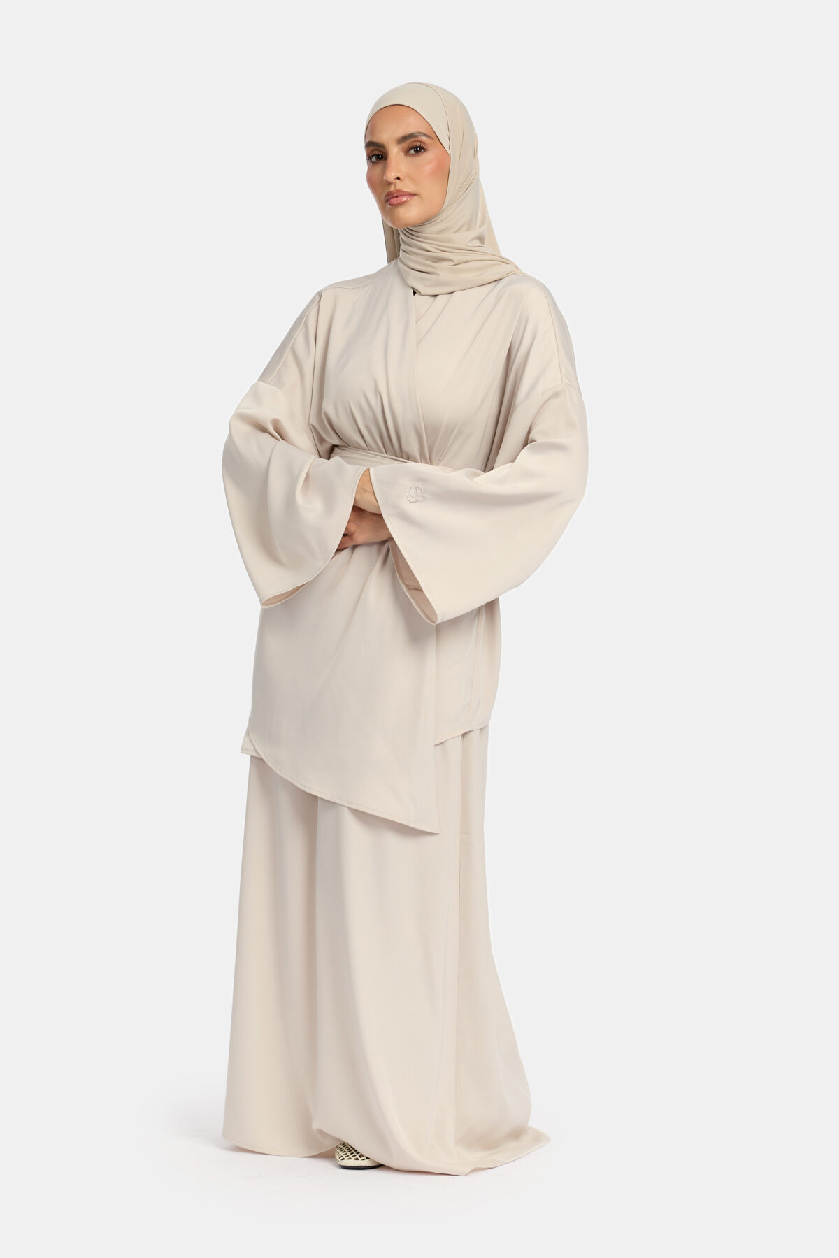 SATIN SKIRT SET - Afbeelding 2