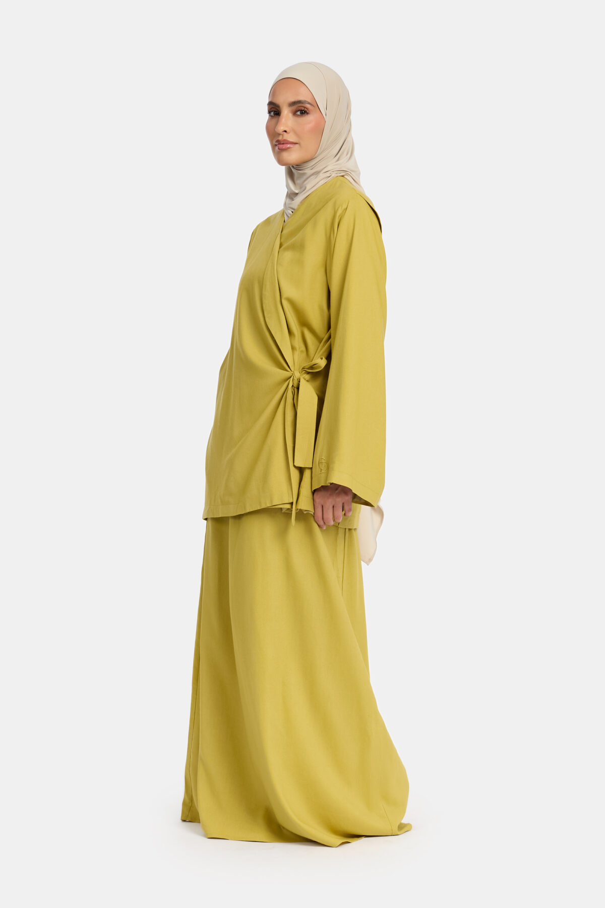 SIDE-TIE SKIRT SET - Afbeelding 3
