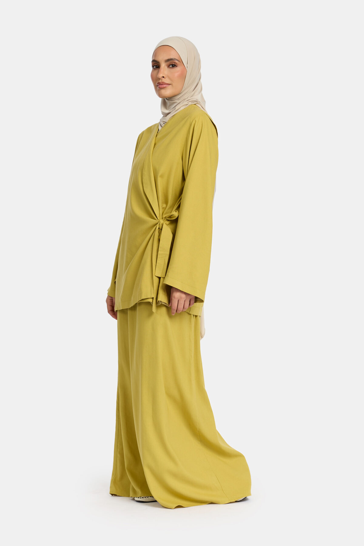 SIDE-TIE SKIRT SET - Afbeelding 2