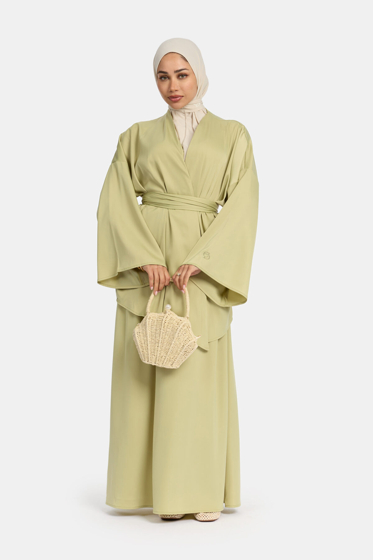 SATIN SKIRT SET - Afbeelding 3