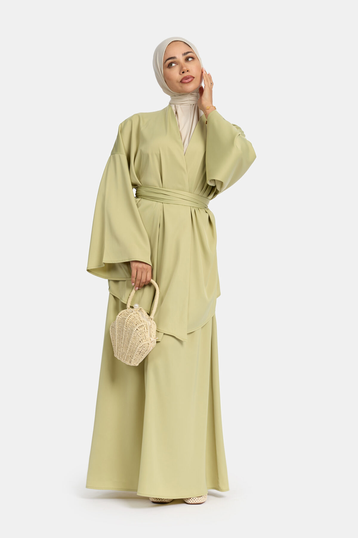 SATIN SKIRT SET - Afbeelding 2