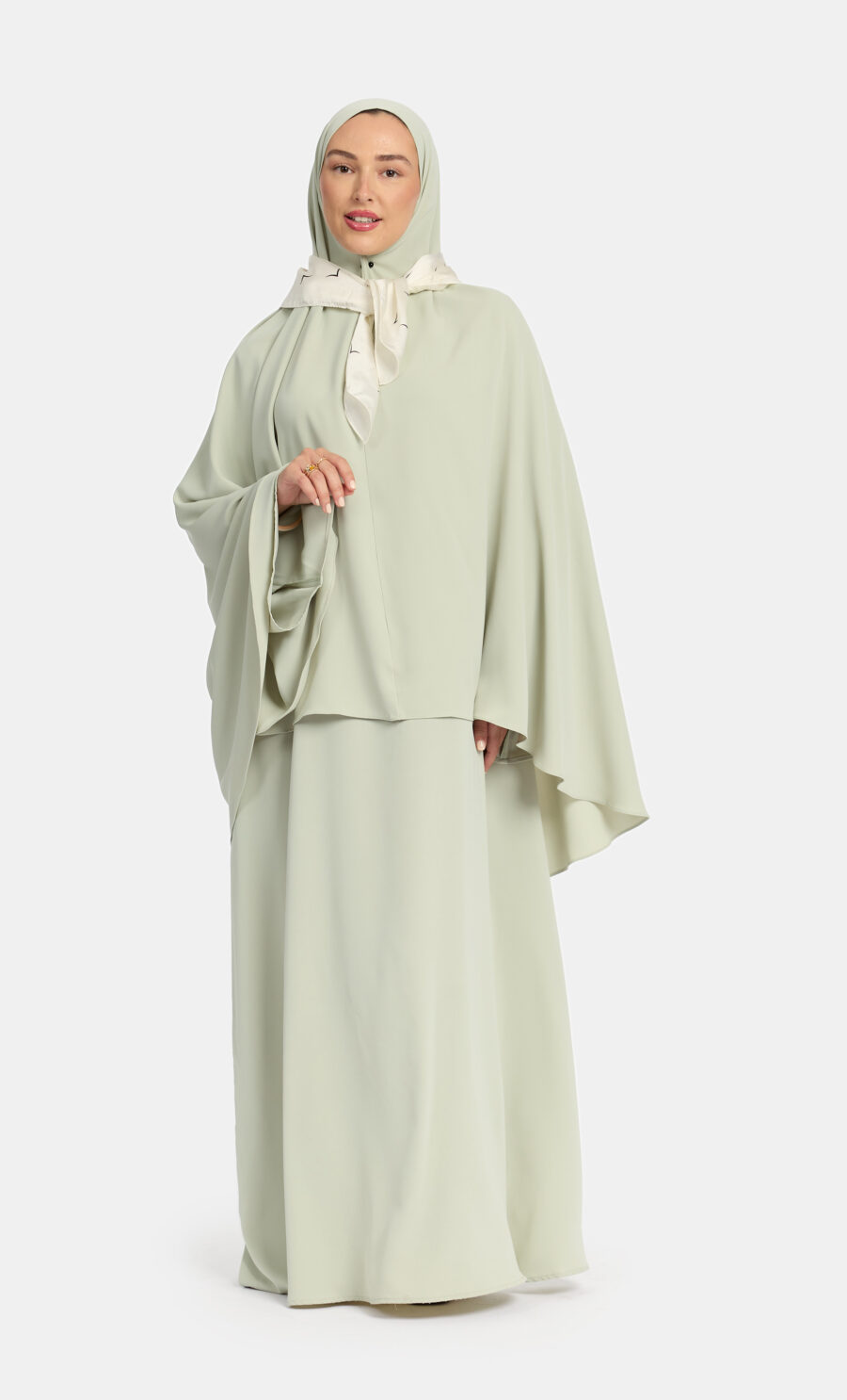 LIGHTWEIGHT ABAYA SET
