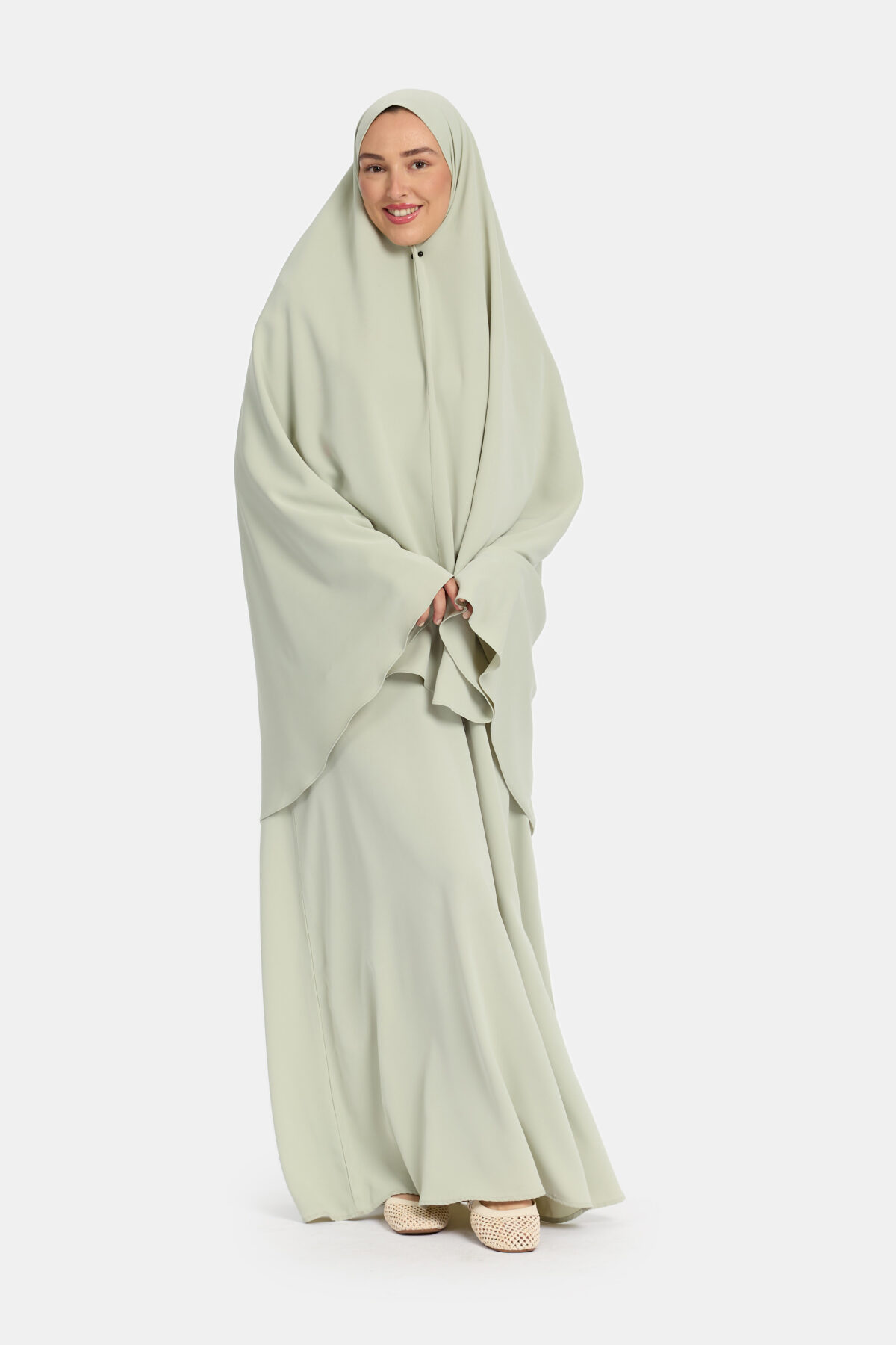 LIGHTWEIGHT ABAYA SET - Afbeelding 2