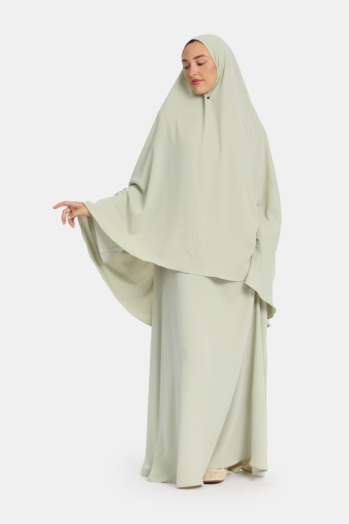 LIGHTWEIGHT ABAYA SET - Afbeelding 3