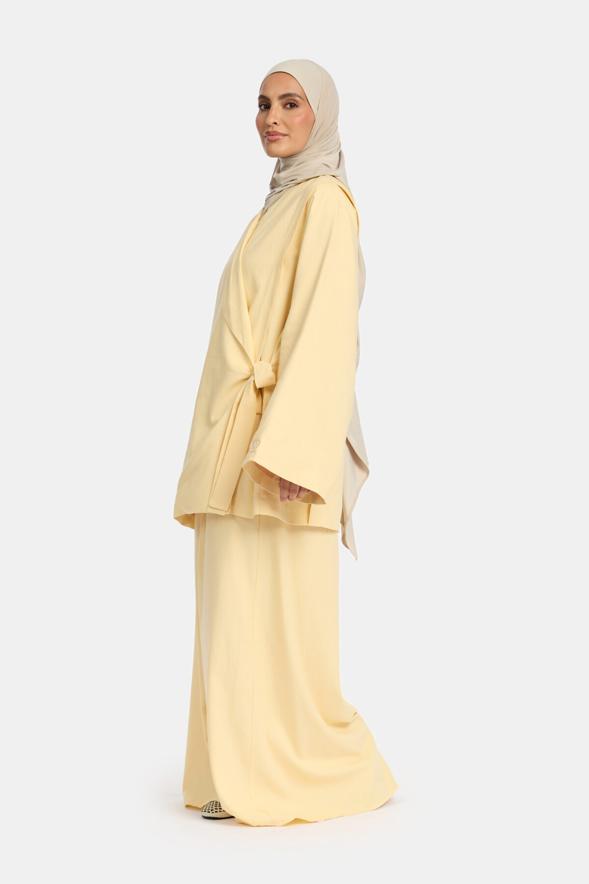 SIDE-TIE SKIRT SET - Afbeelding 2