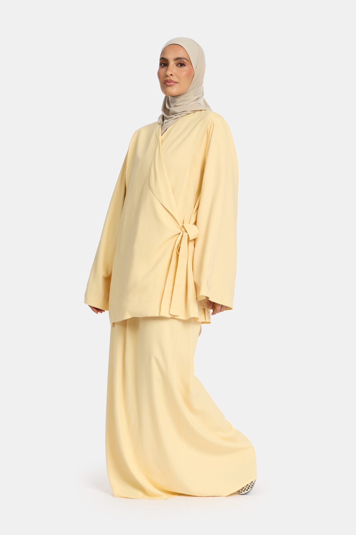SIDE-TIE SKIRT SET - Afbeelding 3
