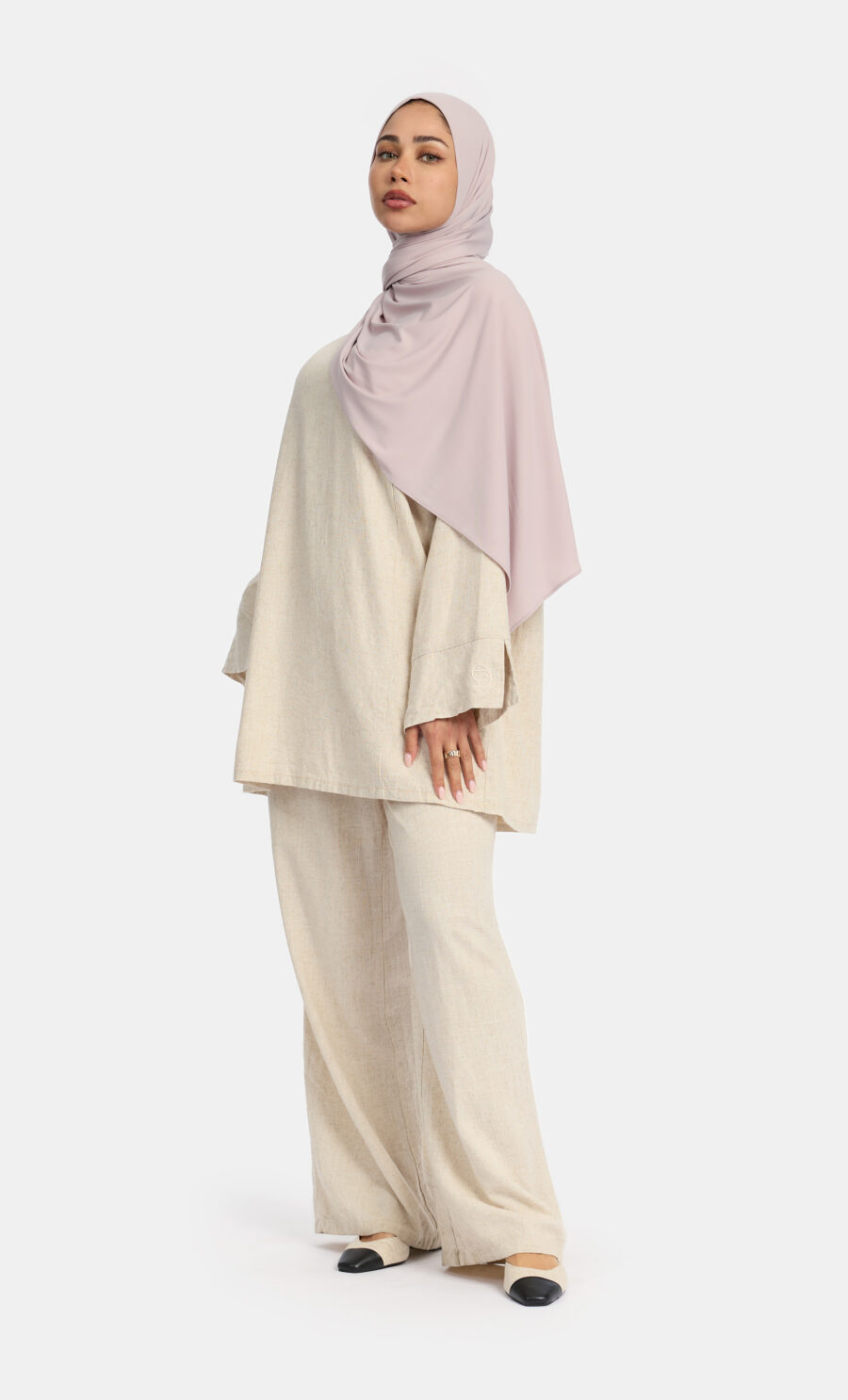 LINEN LOOSE SET