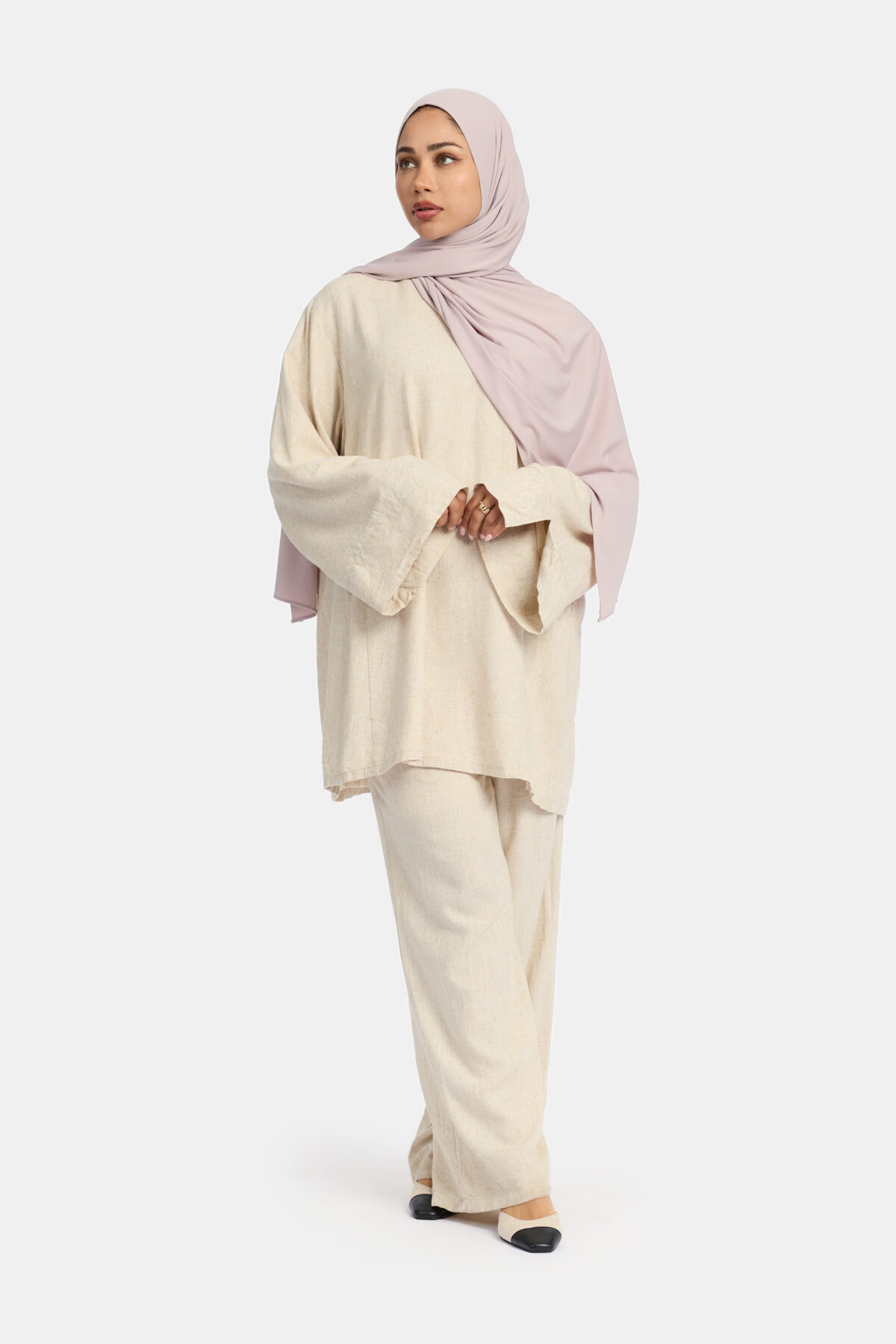 LINEN LOOSE SET - Afbeelding 2