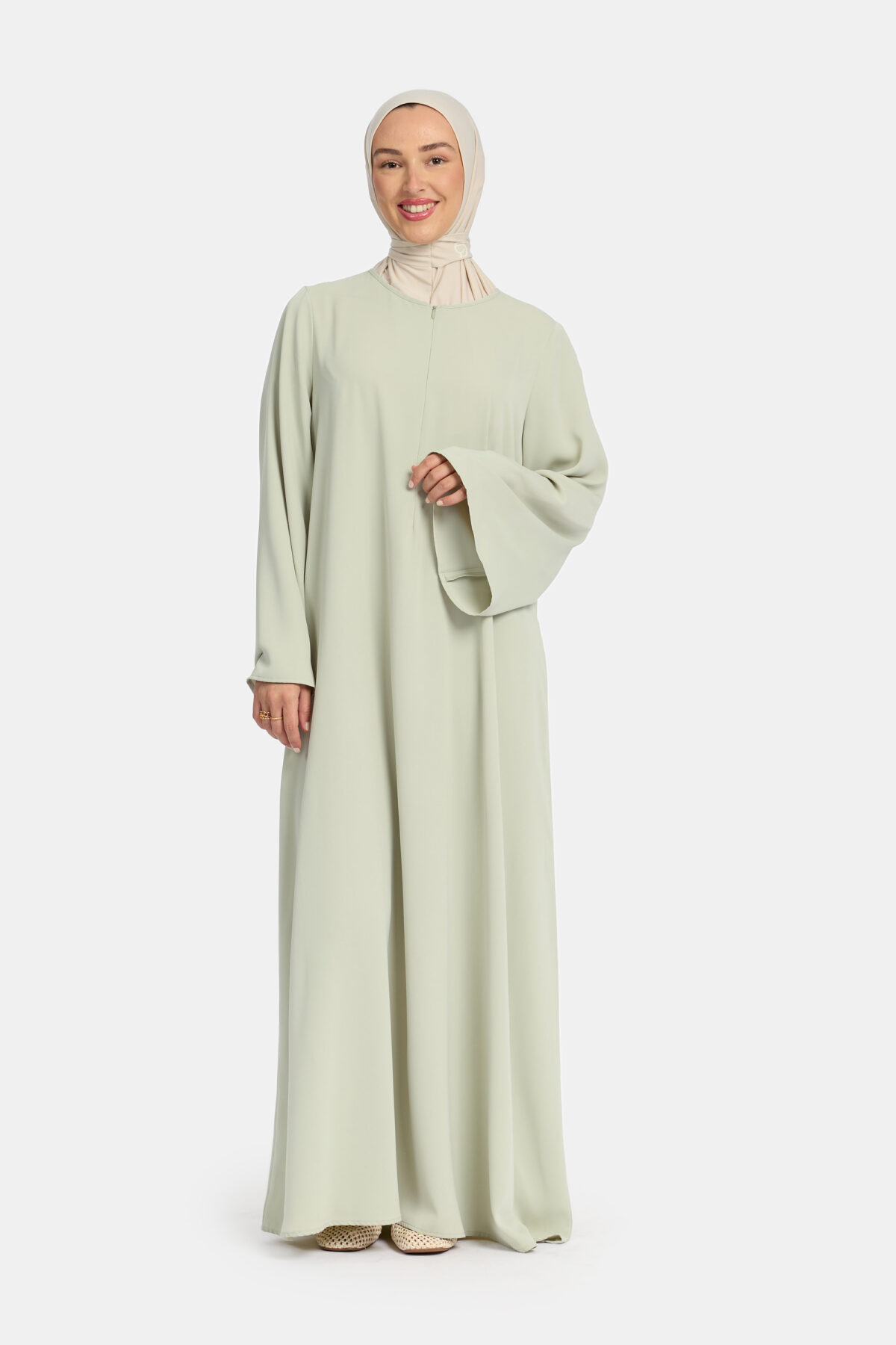 LIGHTWEIGHT ABAYA SET - Afbeelding 4