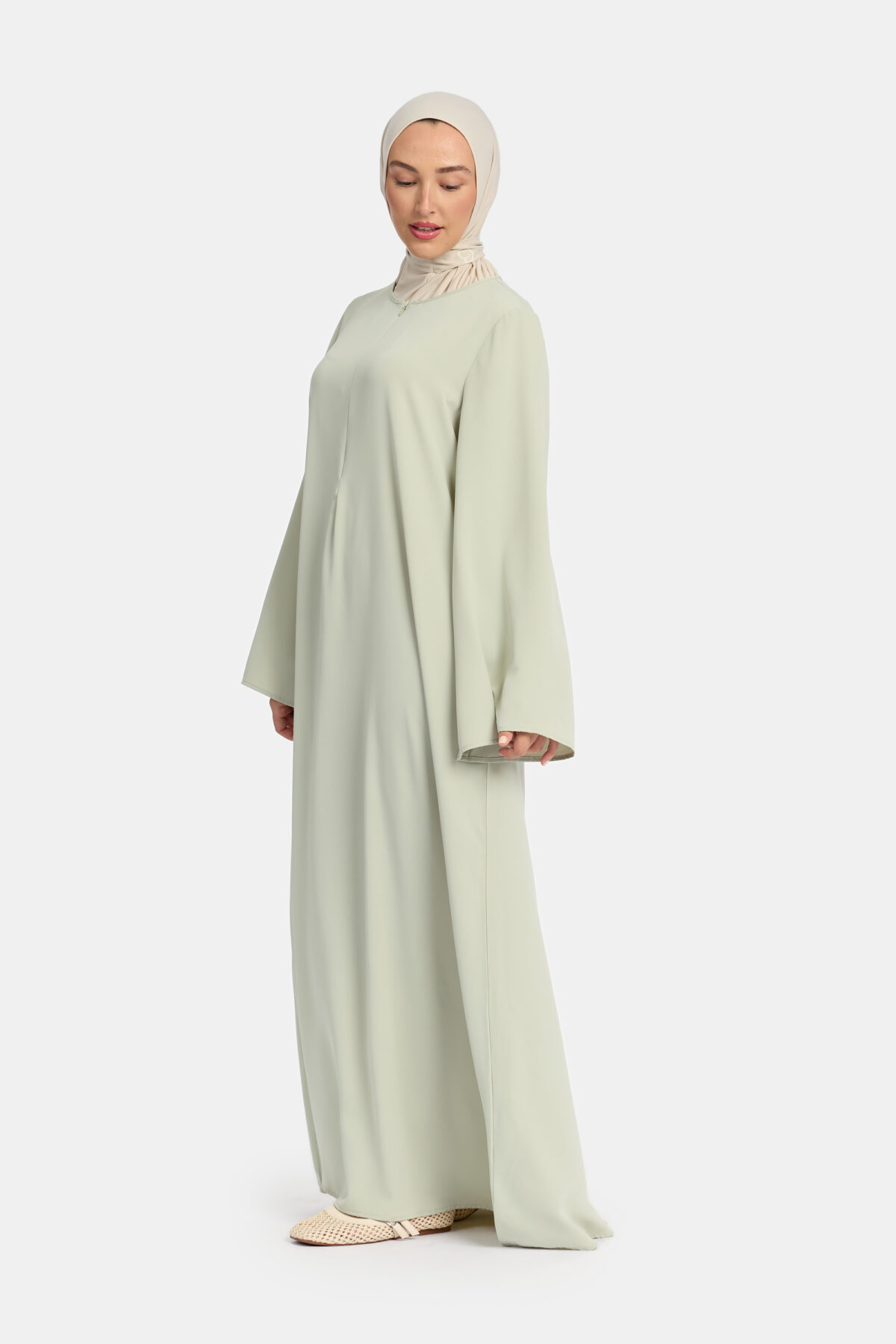 LIGHTWEIGHT ABAYA SET - Afbeelding 5
