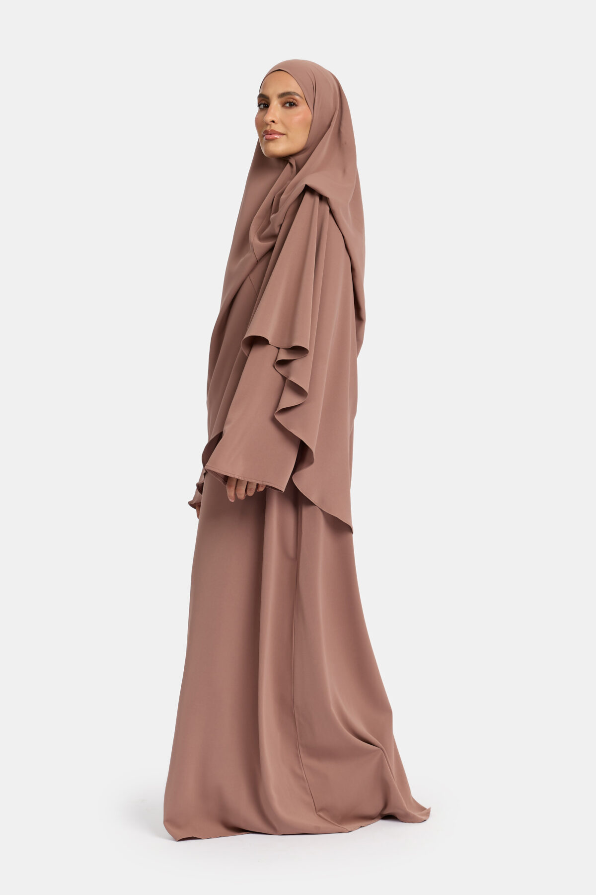 LIGHTWEIGHT ABAYA SET - Afbeelding 2