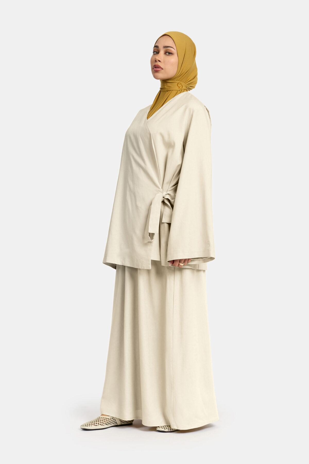 SIDE-TIE SKIRT SET - Afbeelding 2