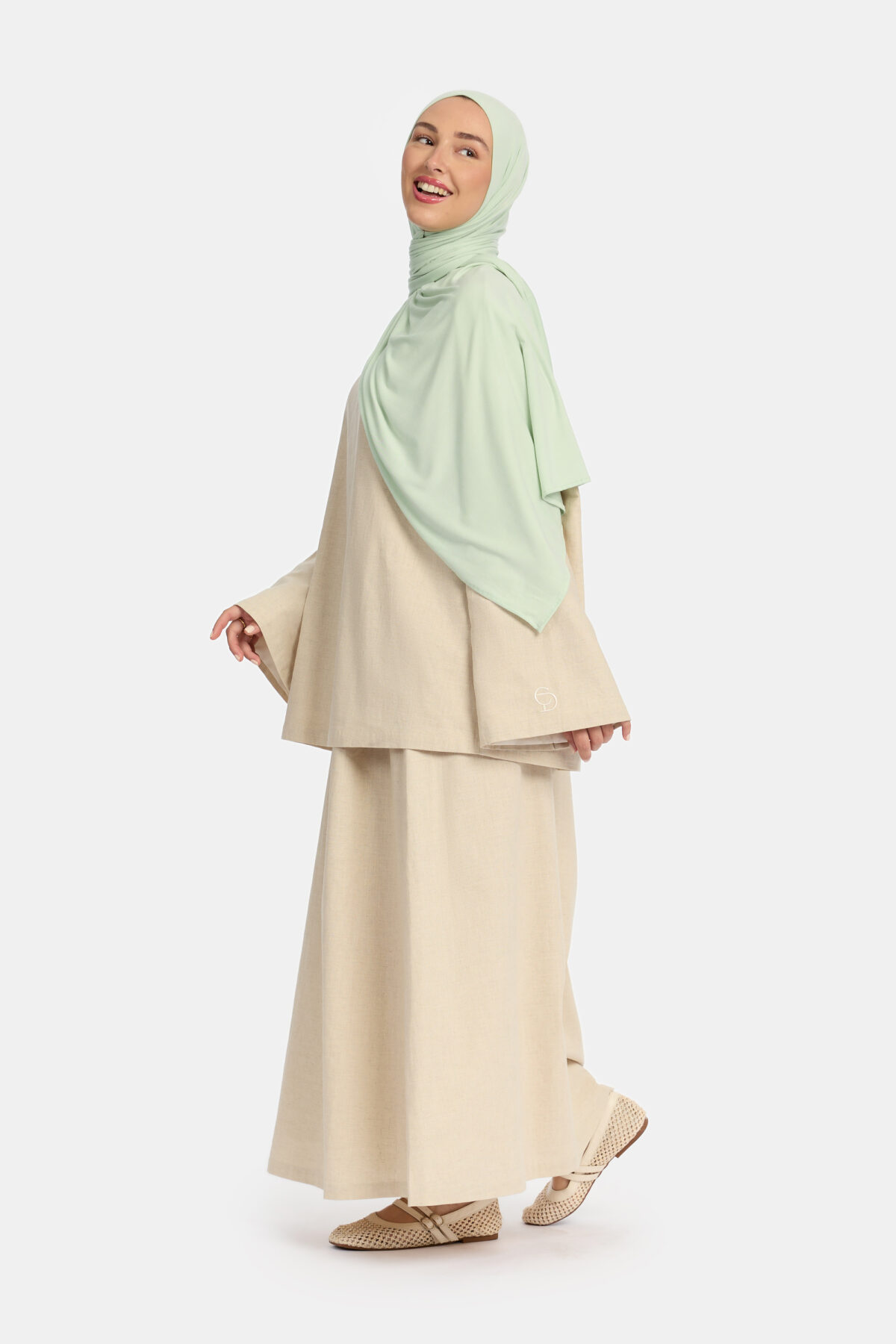 LINEN SKIRT SET - Afbeelding 3