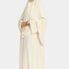 LIGHTWEIGHT ABAYA SET- PLATINUM