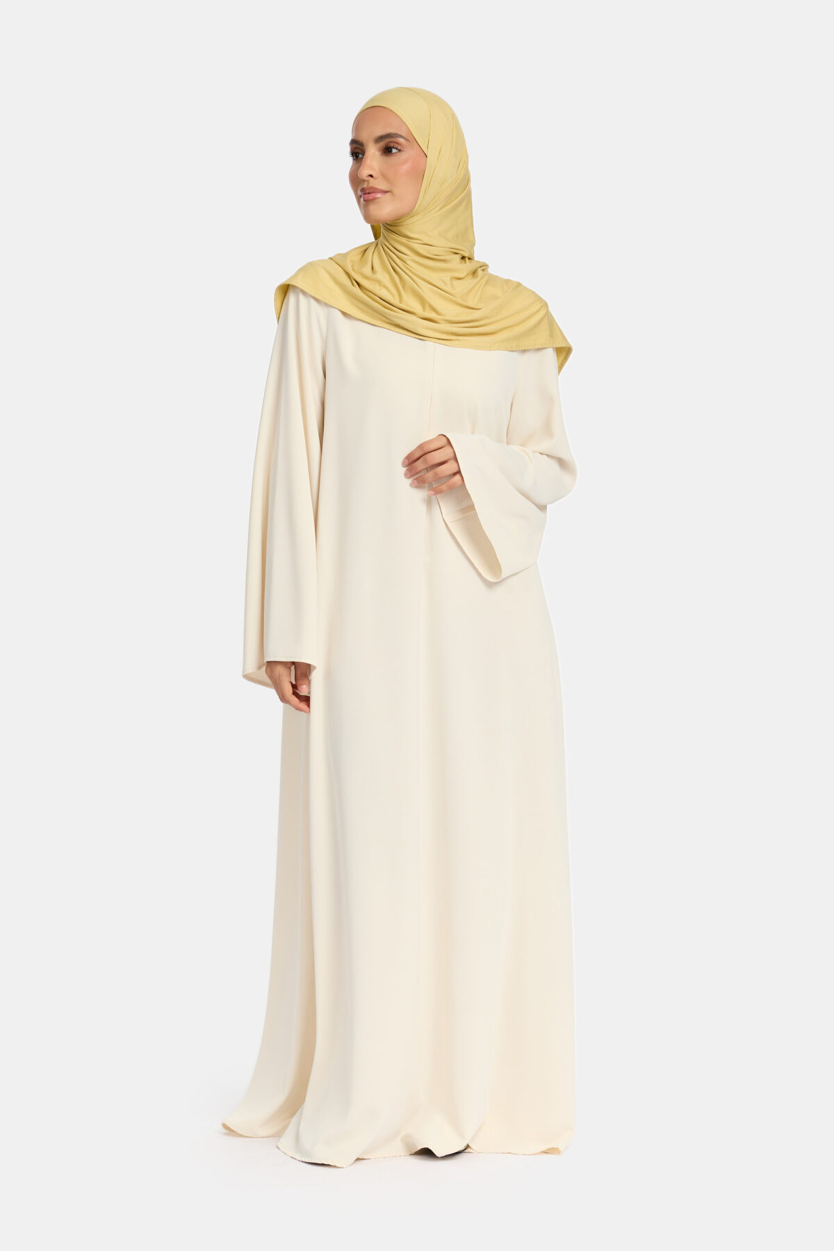 LIGHTWEIGHT ABAYA SET - Afbeelding 3