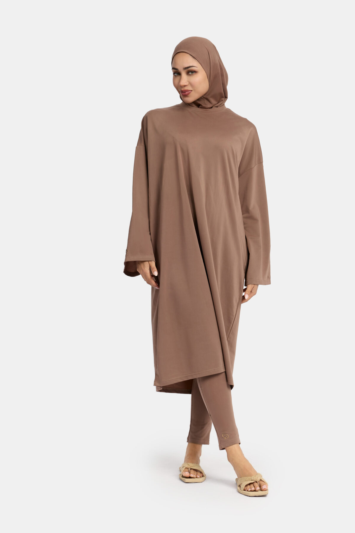 OVERSIZED BURKINI SET