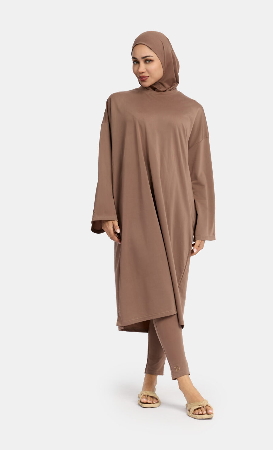 OVERSIZED BURKINI SET