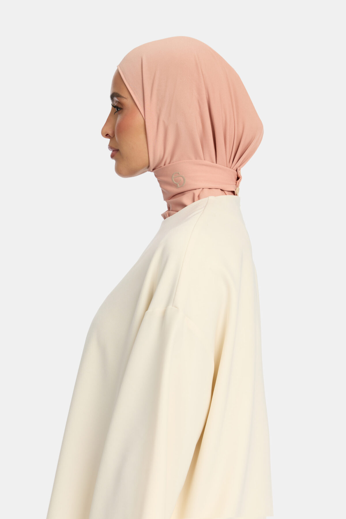 PREMIUM JERSEY PULL TIE HIJAB - Afbeelding 3