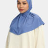 PREMIUM JERSEY PULL TIE HIJAB- SAPPHIRE BLUE 2