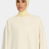 PREMIUM JERSEY PULL TIE HIJAB- BUTTER YELLOW 2