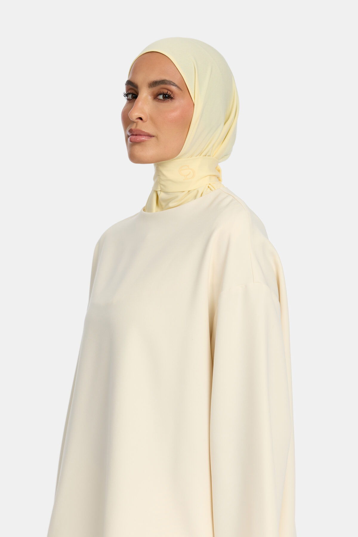 PREMIUM JERSEY PULL TIE HIJAB - Afbeelding 3