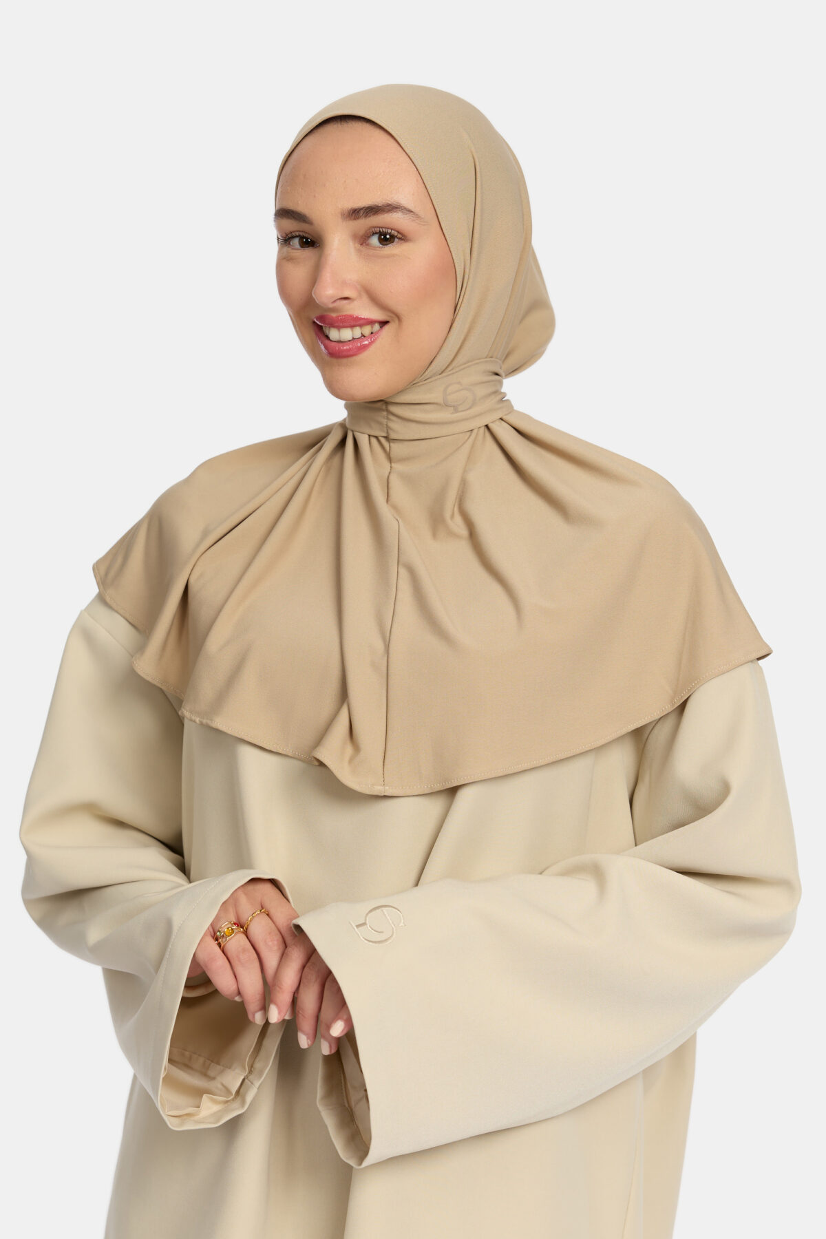 PREMIUM JERSEY PULL TIE HIJAB