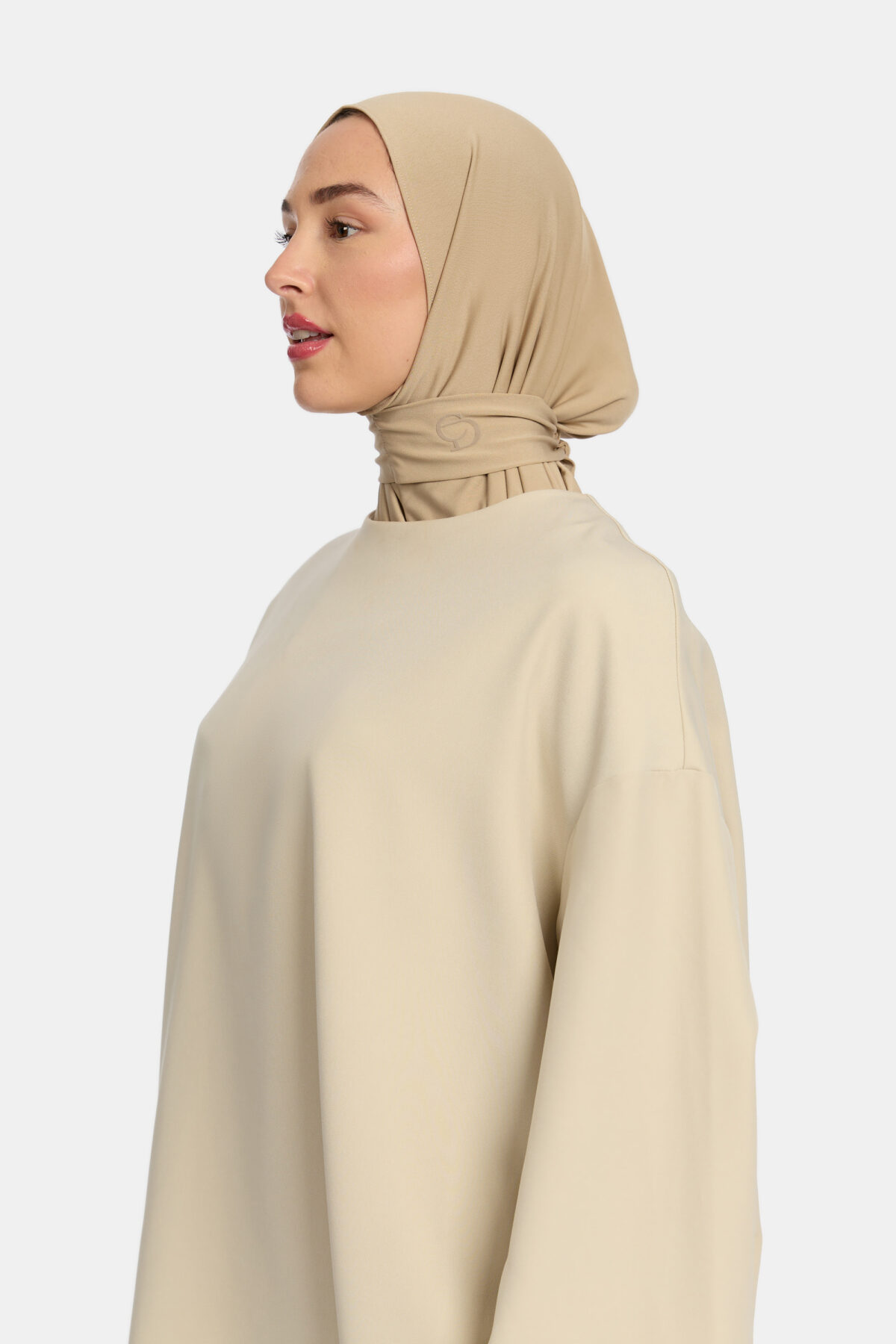 PREMIUM JERSEY PULL TIE HIJAB - Afbeelding 2