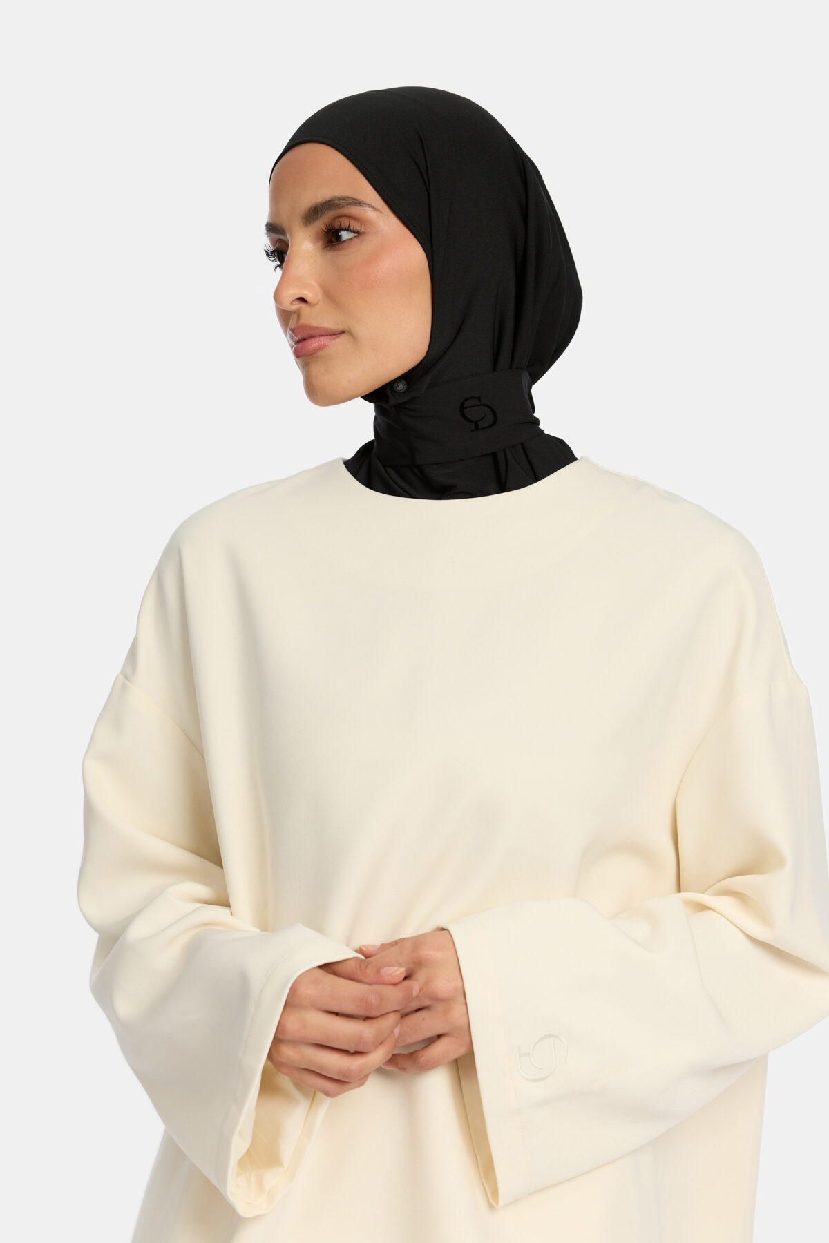 PREMIUM JERSEY PULL TIE HIJAB - Afbeelding 3
