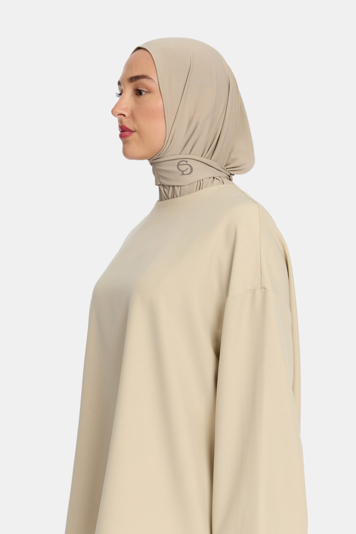 PREMIUM JERSEY PULL TIE HIJAB - Afbeelding 2